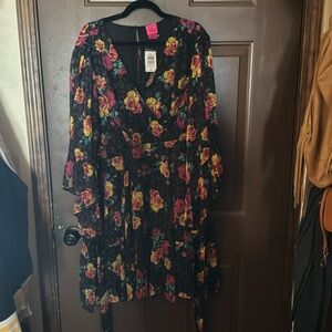 Betsey Johnson midi dress